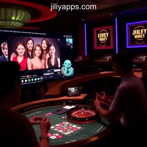 Live Casino Experience at JILIY.COM Online Casino Philippines